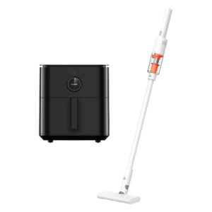 Combo Aspiradora P30 GL + Freidora 6,5L Negra Xiaomi