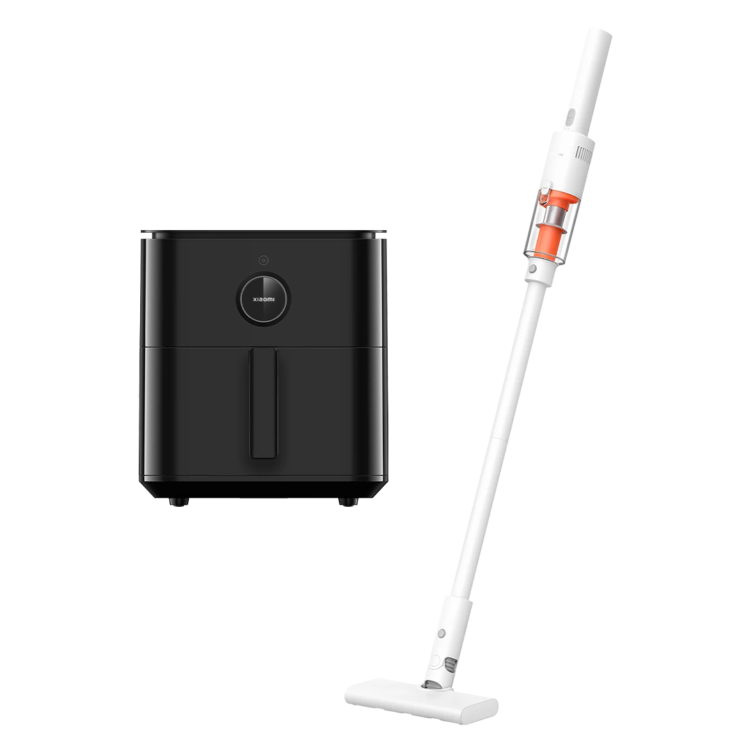 Combo Aspiradora P30 GL + Freidora 6,5L Negra Xiaomi