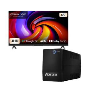 Combo UPS Forza 1000VA + TV iFFALCON 43″