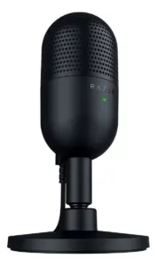 Razer Seiren V3 Mini micrófono USB negro | Cápsula de condensador de 14 mm | Patrón supercardioide para captar la voz