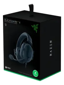 Razer BlackShark V2 X for Xbox audífonos gaming para Xbox negro | Transductores TriForce de 50 mm | Micrófono cardioide HyperClear