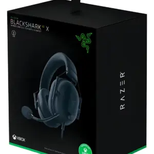 Razer BlackShark V2 X for Xbox audífonos gaming para Xbox negro