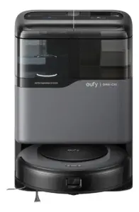 Eufy Omni C20 robot aspirador y trapeador | Succión de hasta 7000 Pa | Mop Master con 180 rpm y presión de 6 N