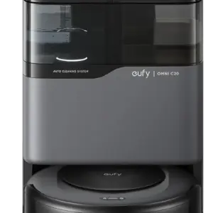 Eufy Omni C20 robot aspirador y trapeador | Succión de hasta 7000 Pa | Mop Master con 180 rpm y presión de 6 N