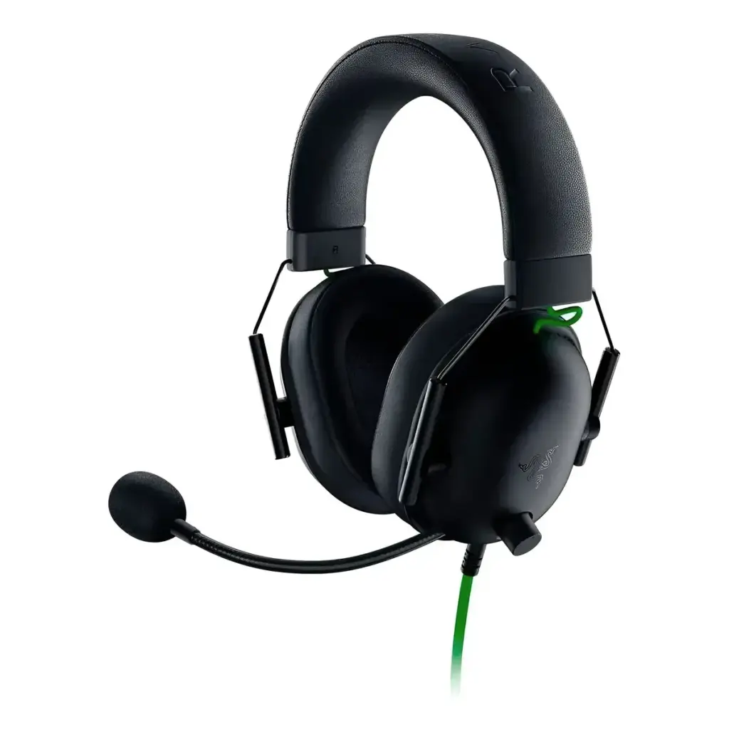 Razer BlackShark V2 X audífonos gaming| Transductores TriForce de 50 mm | Micrófono cardioide HyperClear