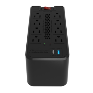 Regulador de Voltaje Forza FVR-1221USB 1200VA