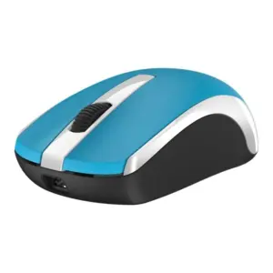 Mouse Genius ECO-8100 Inalámbrico Azul 2.4GHz
