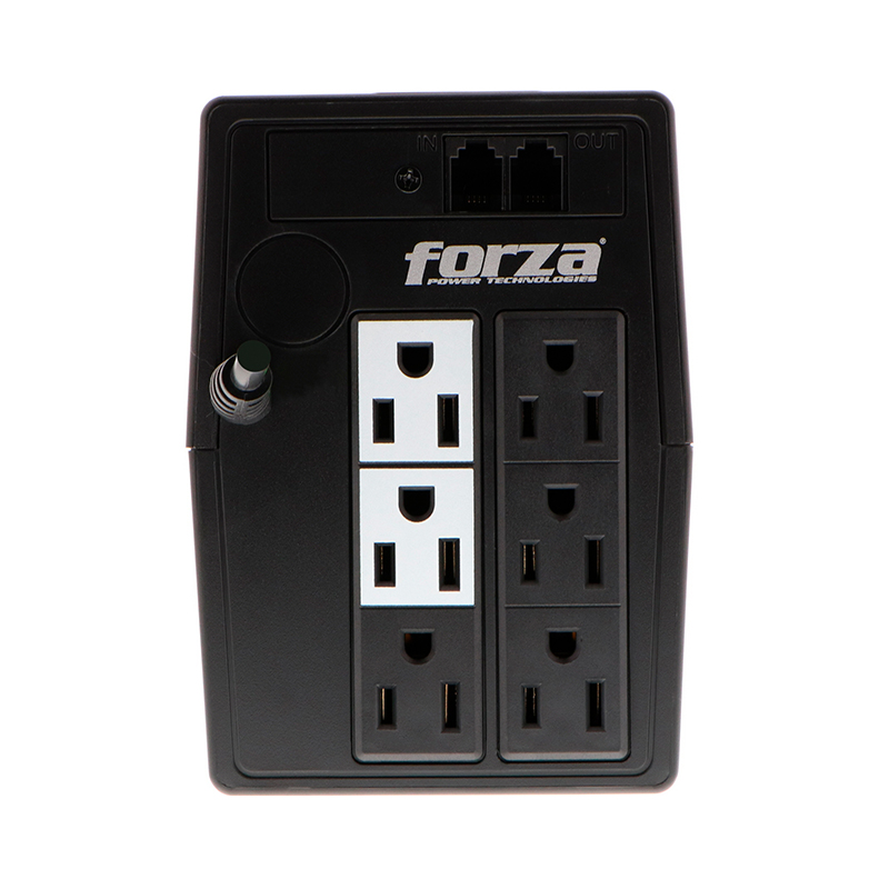 UPS Forza NT-511 500VA 250W 6 Salidas - Imagen 3
