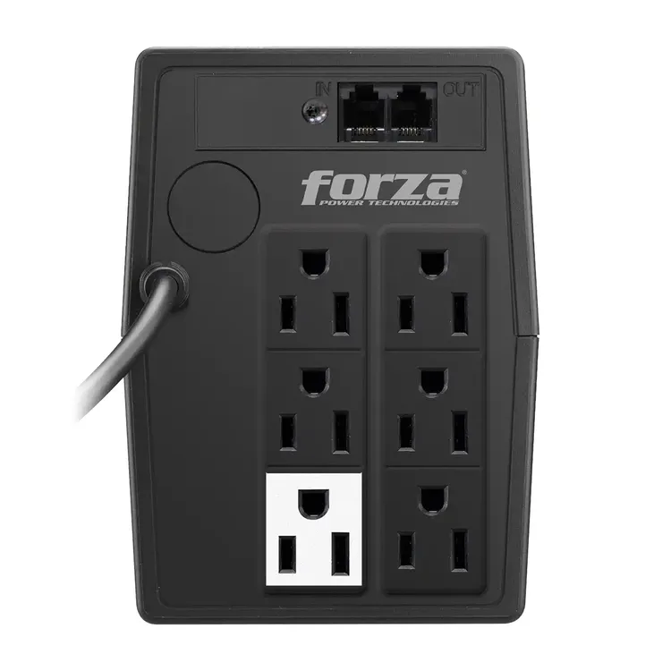 UPS Forza NT-1011 1000VA 500W 6 Tomas Open Box - Imagen 2