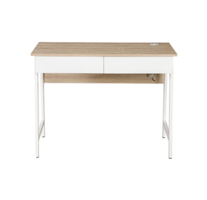 Xtech XTF-CD206 escritorio con gavetas | Superficie de trabajo de un nivel | Dos gavetas para organizar accesorios