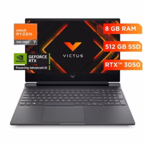 Portátil HP Victus 15 Ryzen 7 7445HS RTX 3050