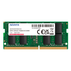 Memoria RAM ADATA Premier DDR4 16GB 3200MHz para portátil