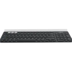 Teclado Logitech K780 inalámbrico Bluetooth Multi-Device español latinoamericano