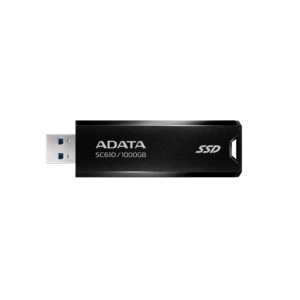 SSD externo ADATA SC610 1TB USB 3.2 Gen2 Negro