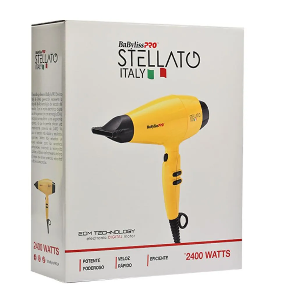 Secador BaBylissPRO Stellato 2400W Profesional - Imagen 3