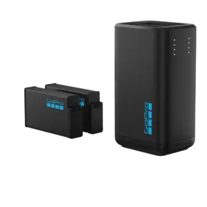 Cargador dual GoPro MAX2 con dos baterías Enduro