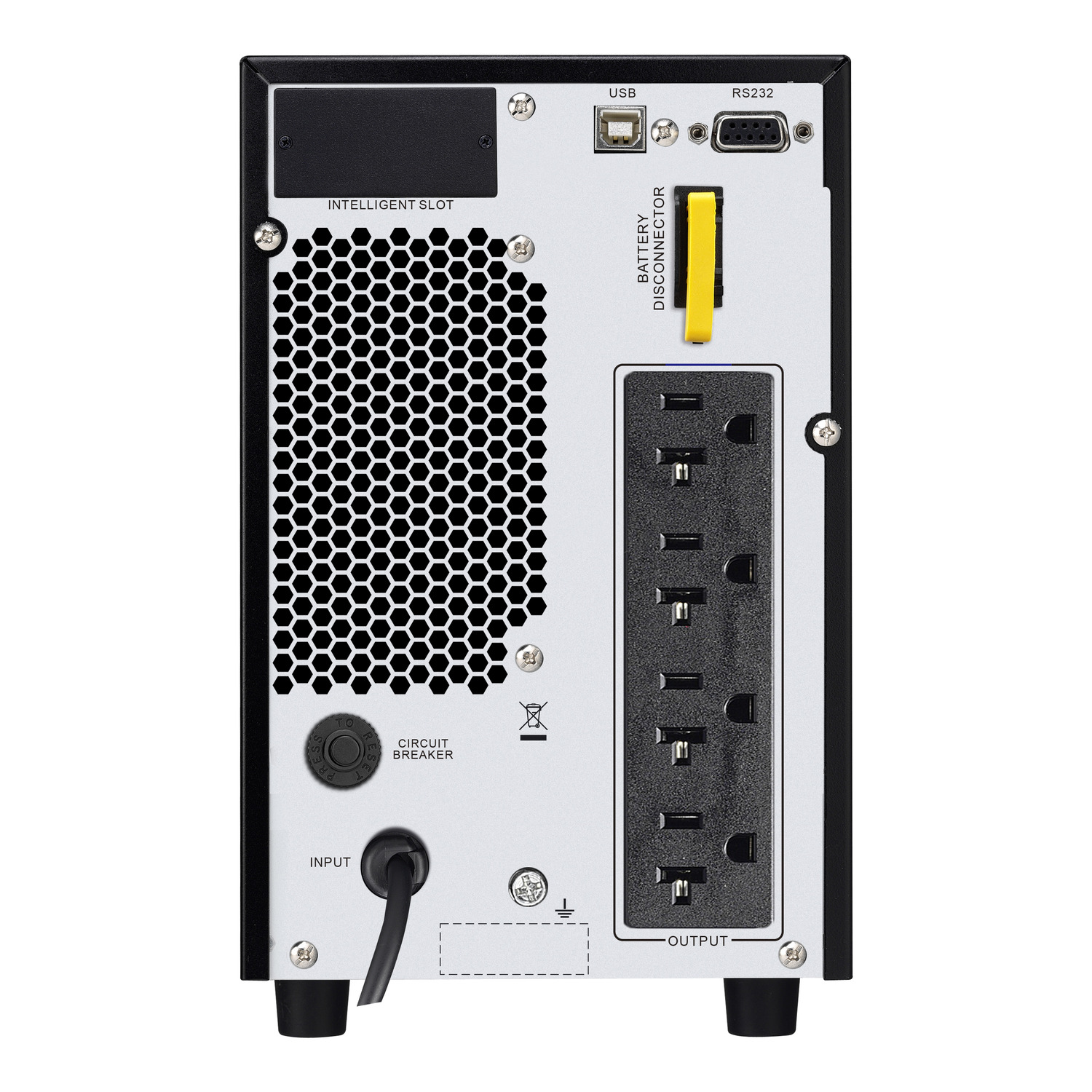 UPS APC Easy UPS On-Line SRV SRV2KA 2000 VA 1600 W 120 V - Imagen 3