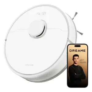 Robot aspiradora Dreame D15 blanca