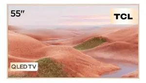 TV TCL 55A300W 55″ QLED 4K Google TV