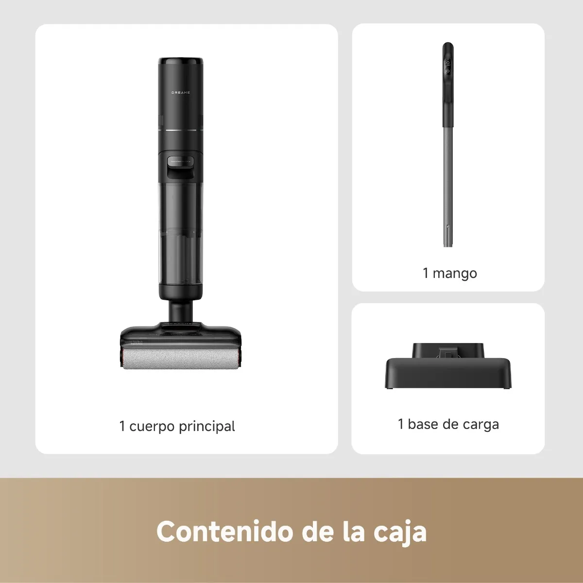 Aspiradora 2 en 1 Dreame H60 GT - Imagen 4
