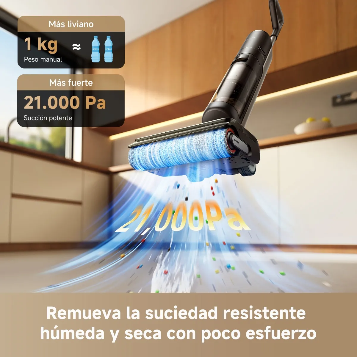 Aspiradora 2 en 1 Dreame H60 GT - Imagen 2