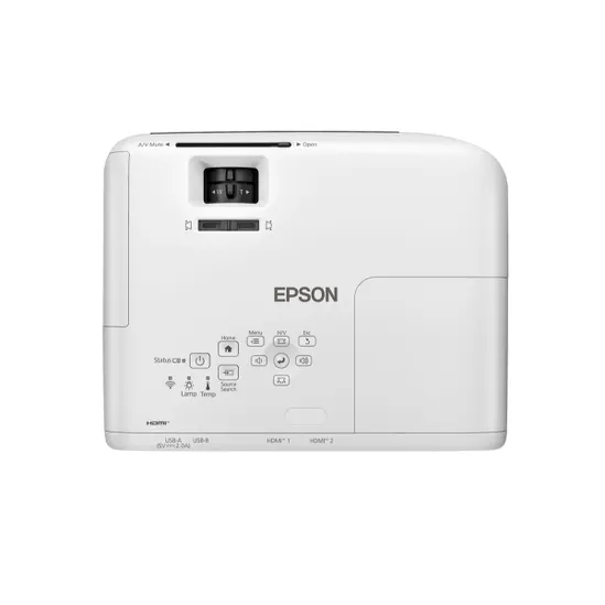 Epson PowerLite W55+ Proyector WXGA | 4000 Lúmenes - Imagen 2