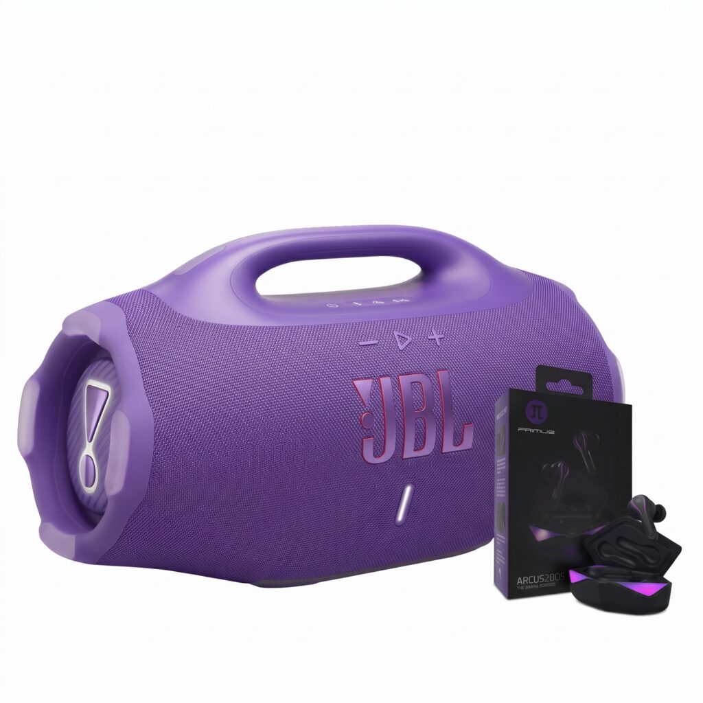 JBL Boombox 4 Bluetooth IP68 + Obsequio Primus Arcus 200S-BT