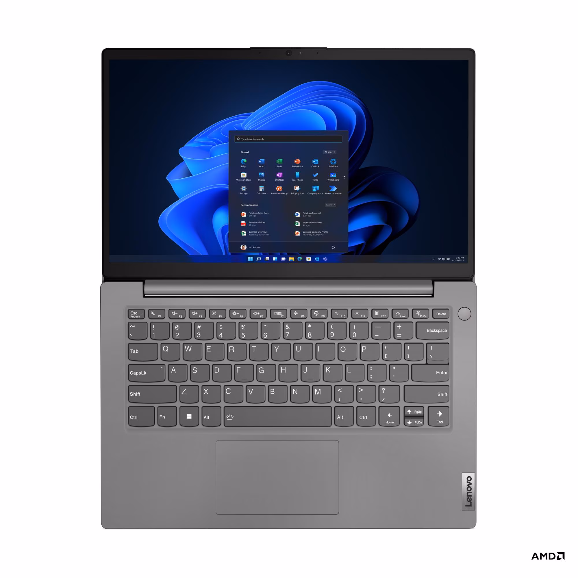 Lenovo V14 G4 ABP AMD Ryzen 5 7430U 16 GB 512 GB SSD - Imagen 6