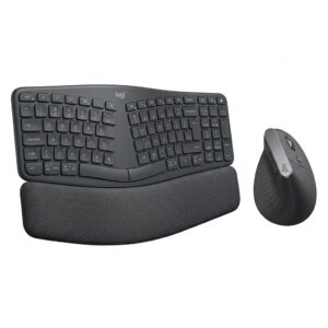 Combo Logitech MX Vertical + teclado ERGO K860