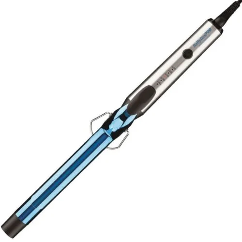 Pinza rizadora azul BaBylissPRO Nano Titanium 1 pulgada BNTW100XLUC - Imagen 2