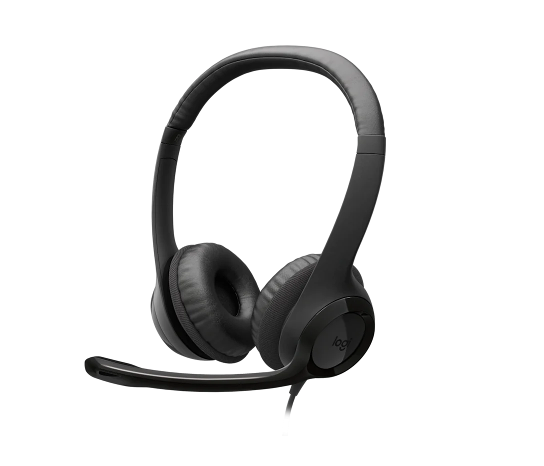 Combo Logitech H390 negra + cámara web C920s PRO - Imagen 5