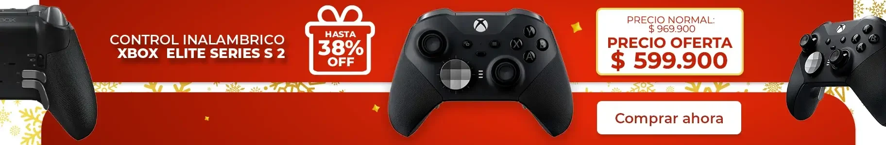 Control inalámbrico Xbox Elite Series 2 precio oferta.
