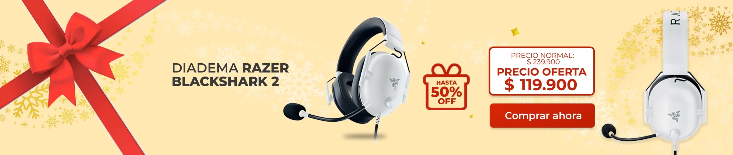 Banner Black Friday Discovery con ofertas de hasta 58% de descuento en tecnología, televisores, celulares y scooters.