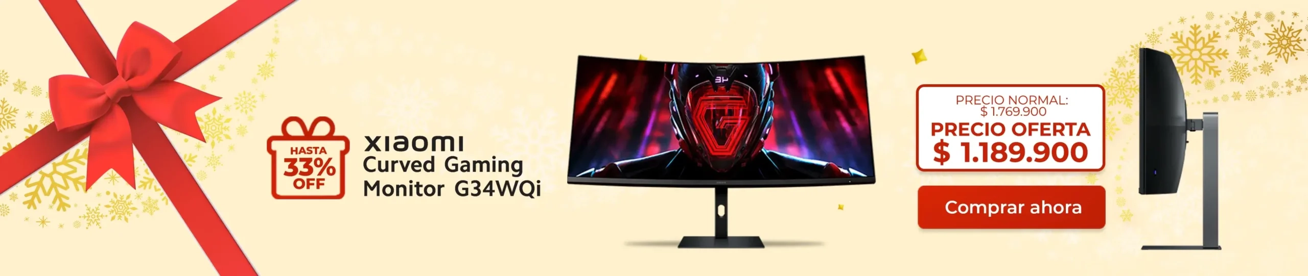 Banner Black Friday Discovery con ofertas de hasta 58% de descuento en tecnología, televisores, celulares y scooters.