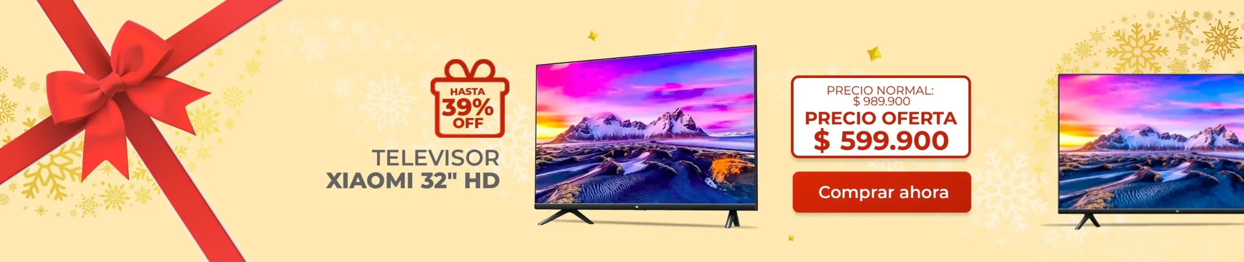 Banner Black Friday Discovery con ofertas de hasta 58% de descuento en tecnología, televisores, celulares y scooters.