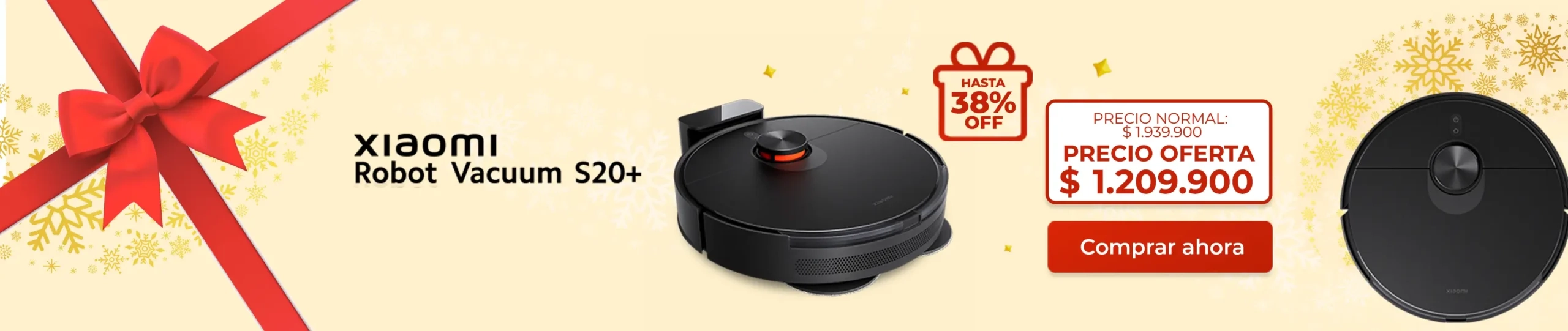 Banner Black Friday Discovery con ofertas de hasta 58% de descuento en tecnología, televisores, celulares y scooters.